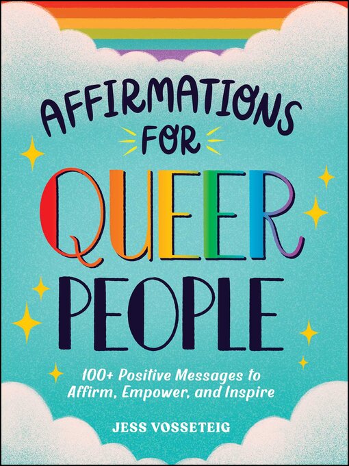 Title details for Affirmations for Queer People by Jess Vosseteig - Available